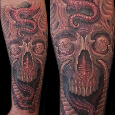 Jason Wheelwright - Demon skull